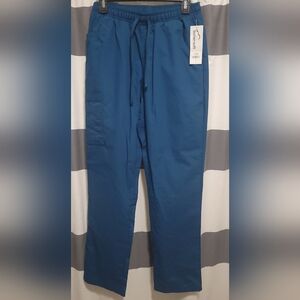 ButterSoft Caribbean blue scrub pants